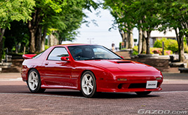 好きすぎて手放せない アンフィニRX-7／マツダRX-7・・・懐かしの名車