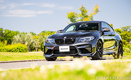 BMW M2は走るだけのスポーツカーではなく、家族を笑顔にするファミリーカー