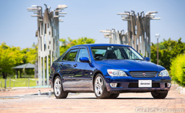 英国で出会ったレクサス・ISから始まったアルテッツァとのストーリー