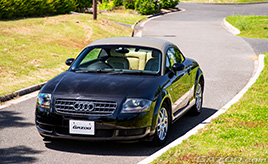 子育ての次は愛車育成。 仕上げていく作業も楽しいアウディ・TT との日々