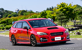 スバル･レヴォーグで｢通勤からサーキットまで楽しむ｣全方位死角なし