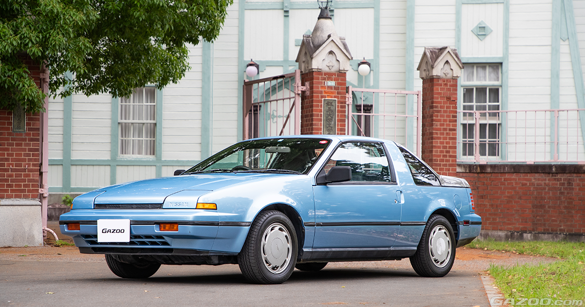 2台の日産・エクサを我が子のように慈しむ夫婦のカーライフ | クルマ