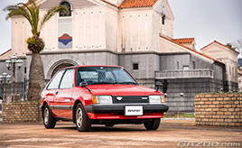 マツダ車と共に育った広島育ちのオーナーがファミリアを愛するのは普通