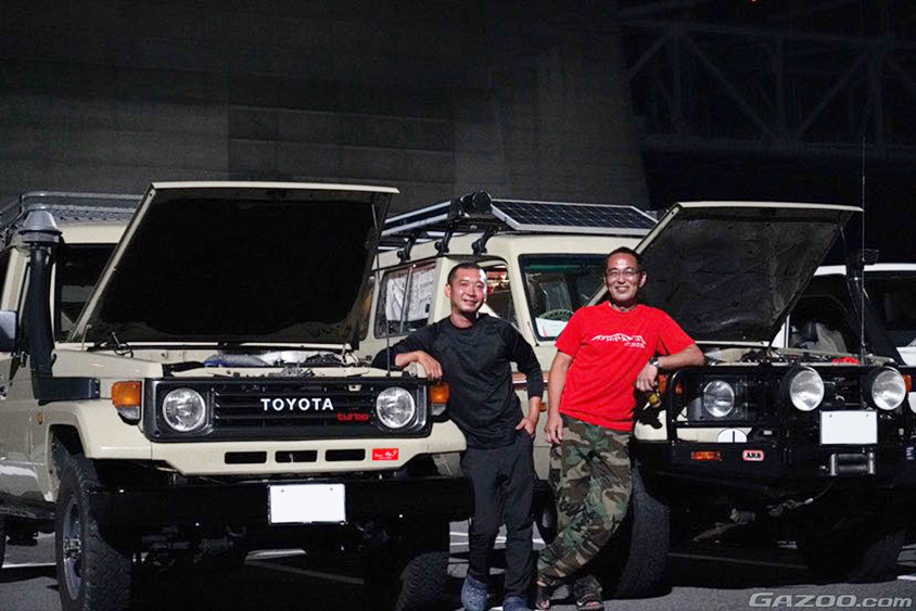 オーストラリアからやってきたランドクルーザ(HZJ75)との濃密な愛車 