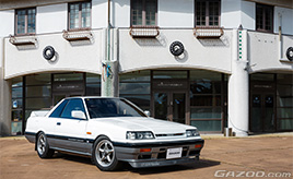 ホイールもスポイラーも性能も！ すべてにこだわりが詰まったセブンススカイライン(HR31)