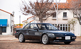 今も昔も流麗なスタイルにゾッコン！ 3代目プレリュードと過ごす第二の青春