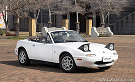 まるでフィクションのようなノンフィクション。マツダ・ロードスターが紡いだ恋愛物語