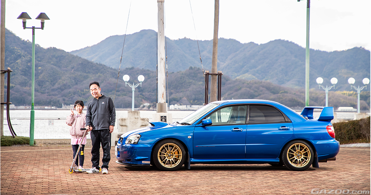 金のインプレッサ LV-N336b スバル インプレッサ WRX STi（銀）2003年式 | 製品をさがす