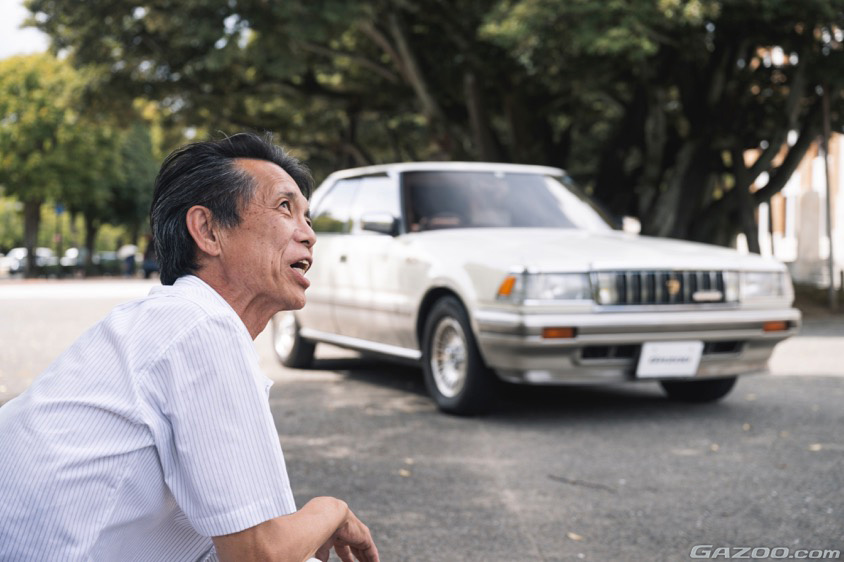 高校の時から憧れていた限定車のクラウンと走り続ける | クルマ情報サイトｰGAZOO.com