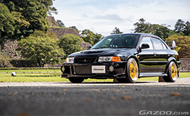 好きになったキッカケは兄への対抗心!? 誕生日にやってきた愛機三菱・ランエボVI