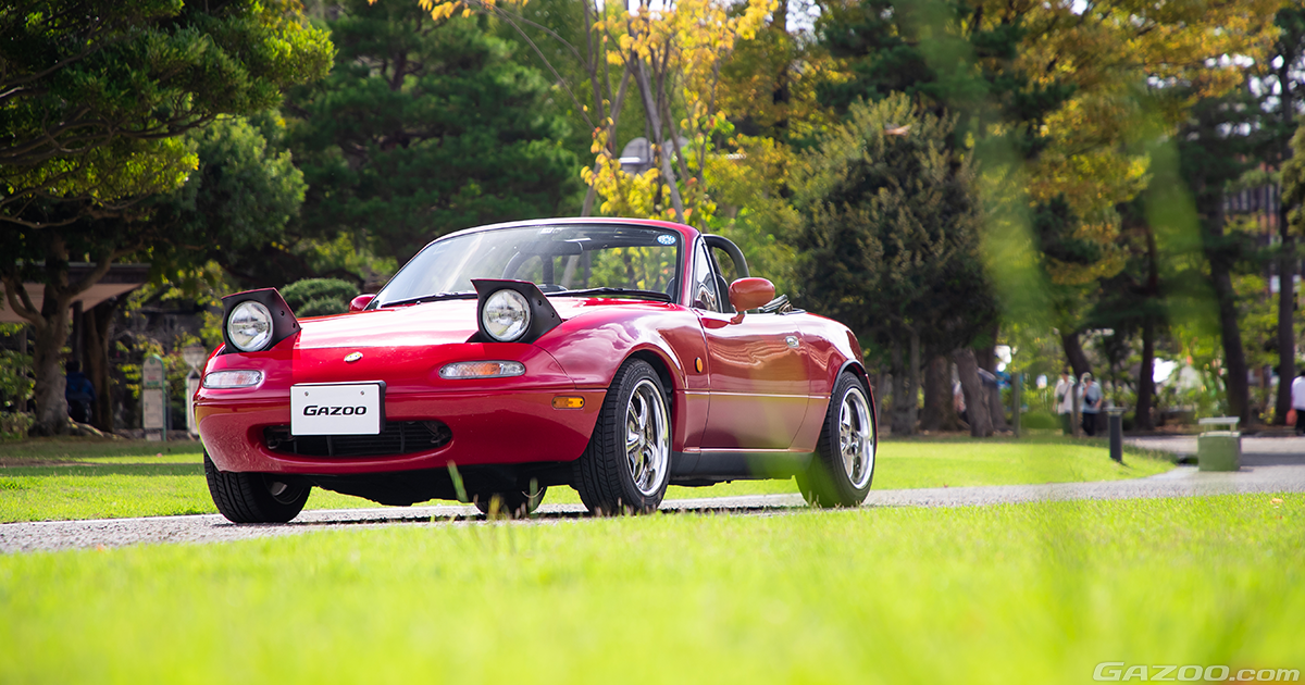 これからの人生はこいつと一緒に楽しむと決めた」ロードスターとの爽快