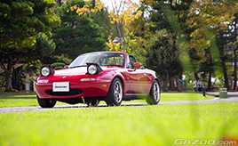 「これからの人生はこいつと一緒に楽しむと決めた」ロードスターとの爽快で開放的な日々