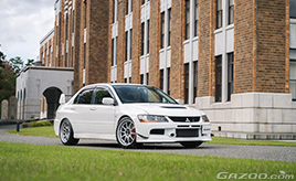 18年の付き合いで自分の体に馴染んでいる『ランエボ』という贅沢な趣味