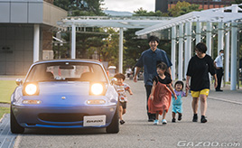 結婚しても「ロードスターにずっと乗り続けていいよ」と言ってもらえた幸せ