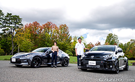 「思いっきり走ることが最高の幸せ!」そんなGRオーナー夫婦の物語