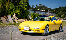 あと30年は乗り続けたい、RX-7と共に歩むロータリースポーツカーライフ