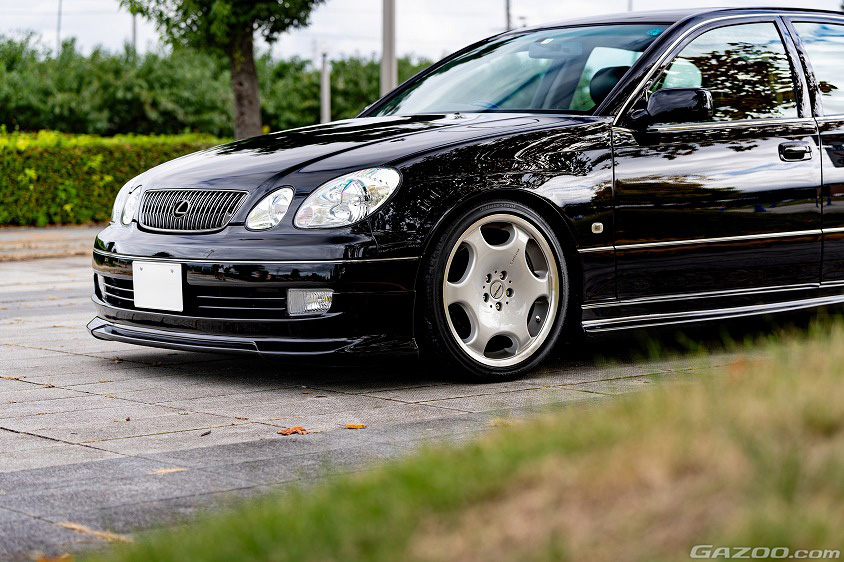 アリスト 16系　レクサス　GS300　オールメッキ　マークレスグリル　高品質　新品 送料無料 トヨタ アリスト 160 161 16系 JZS160 JZS161 マークレス