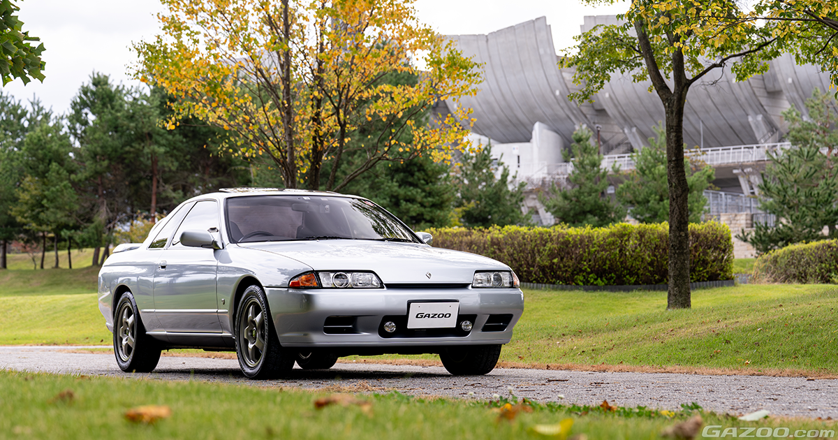 R32型スカイラインを愛してやまないオーナーが射止めた、程度極上の