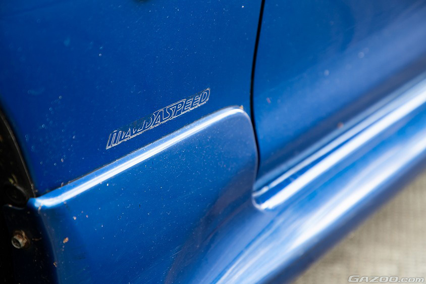 絶版！希少！NB マツダスピード ロードスター についていた純正サイドステップ  NBロードスター 純正オプション エアダム サイドスカート マツダ