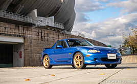 マツダスピードロードスター スポーツカー好きは親子の遺伝、希少車のあるべき姿を残していきたい伝承の心