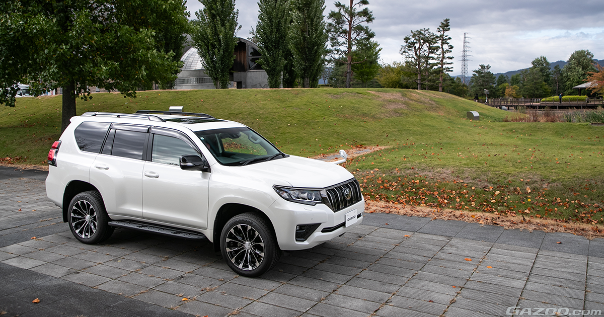 ライフスタイルに合わせてランクル・プラドを選びつつ、気に入った仕様