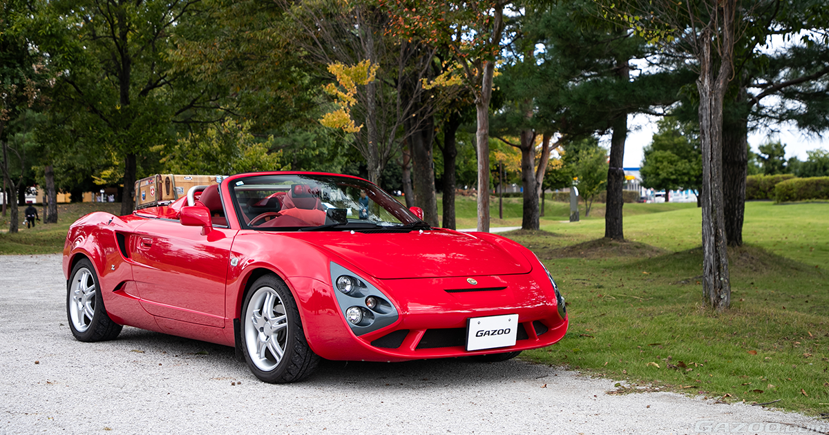 一度はオープンカーに』と手に入れたMR-Sが『一生乗っていたい』に