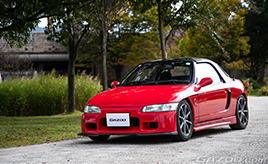 奥様との出会いを運び、子供との距離を縮めてくれるホンダ ビート