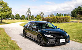 理想のホンダ シビックを手にし、いつかは日本一周にチャレンジしたいと煌めく好青年!