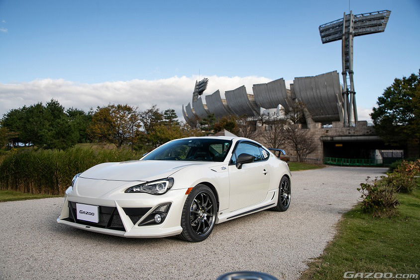 GAZOO愛車取材会の会場である南長野運動公園で取材した2014年式トヨタ・86GT(ZN6)