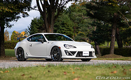 妻とドライブする機会を沢山与えてくれた86は、希少なスーパーチャージャー仕様