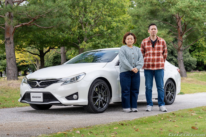 大排気量セダン好きがチョイスした、3.5リッターのマークXという最適解