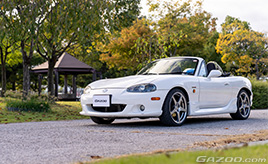 ロードスター唯一のターボモデルに一目惚れ! 充実のカーライフに欠かせない相棒