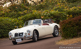 奥さまから告げられたオープンカーへの想いを形に 1961年式MGA