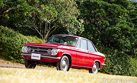 少年時代に強烈な印象を受けた真っ赤なマツダ・ファミリアクーペとの日々