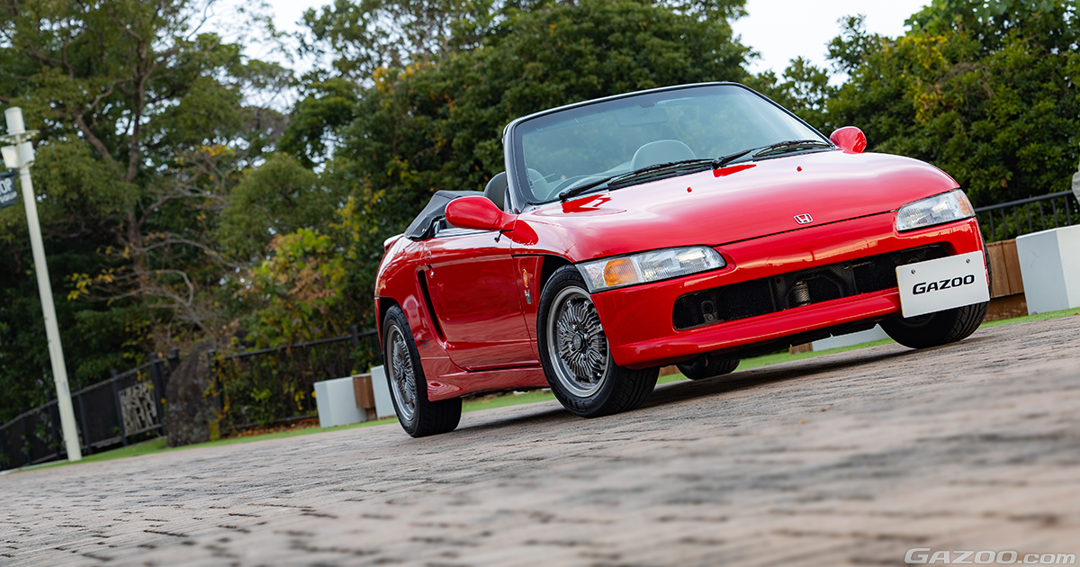 発売直後に購入して乗り続けてきた整備士の愛車ホンダ・ビート 