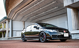 ホンダ・シビックタイプRは各地のゲーセン巡りをする相棒