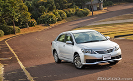 堅実なクルマを好むお父様とともに、磨き続けてきたトヨタ・アリオン