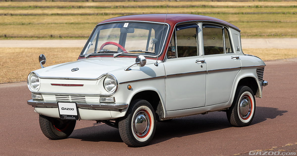 キャロル360などを所有し「クルマミュージアムを作りたい！」 旧車を