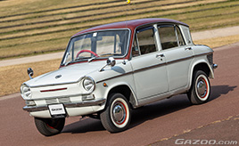 キャロル360などを所有し「クルマミュージアムを作りたい！」　旧車を愛しその文化を伝承させていくという想い