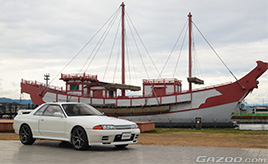 新車で購入したスカイラインGT-R(BNR32)と自然体で付き合う愛車ライフ