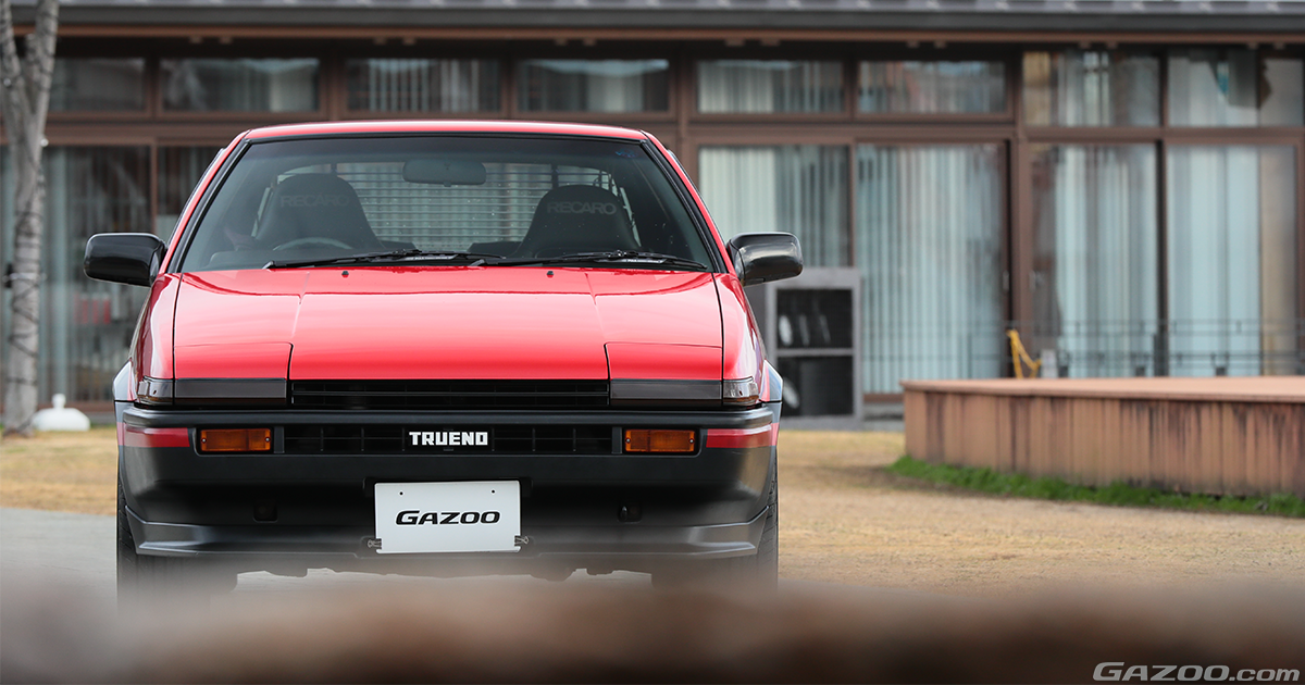 美しい姿を保ち37年間を共に過ごしてきたAE86との日々 | クルマ情報サイトｰGAZOO.com