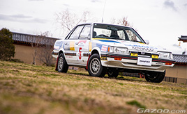 生粋のスバリストが作り上げるレオーネのラリーレプリカ。その完成形は?