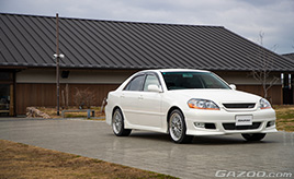 トヨタ・マークⅡ フォーチュナ(JZX110)に心奪われて