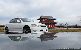 厳選を重ねて迎え入れた趣味と子育てを両立する最高の１台、アルテッツァ