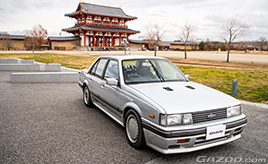 いすゞ・アスカとドップリ40年「人もクルマも動くうちはボチボチと」