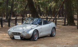 「定年後の楽しみはクルマいじり」自らの手で作り上げた愛らしい“ヨタハチ顔”のカプチーノ