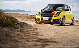 共に走った距離は32万5000km。17年連れ添ったスイフトスポーツとの“これまで”と“これから”