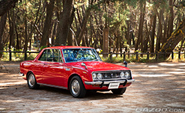 クーペスタイル好きがたどり着いたのは、かつて憧れたトヨタ1600GT