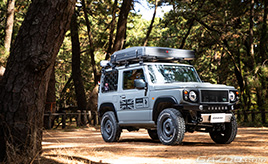 スズキ・ジムニーはミニマムサイズで最大限の幸せを実現するドリームカー!