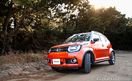 ルノー愛好家だったオーナーが往復200km通勤の相棒として選んだスズキ・イグニス